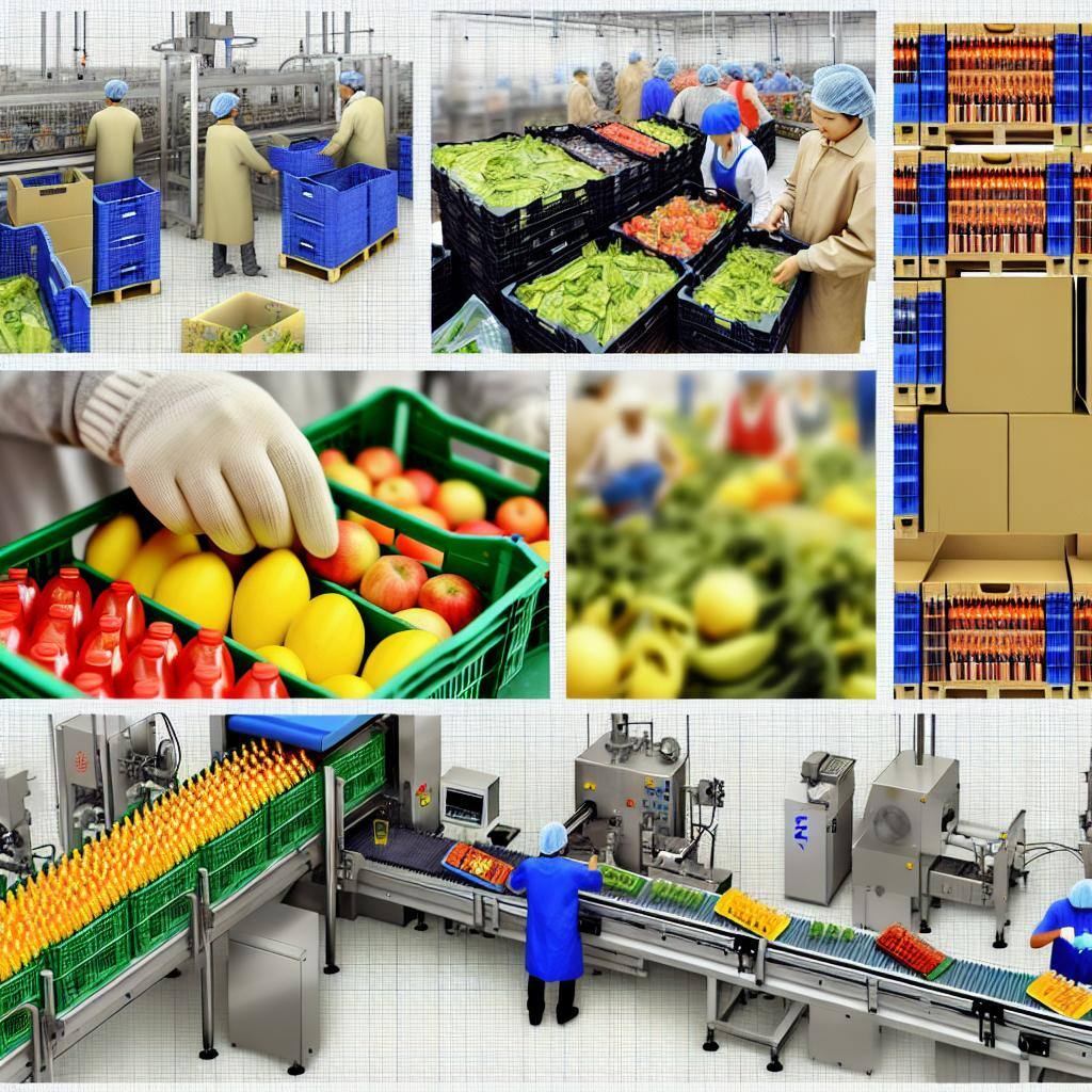 Optimized Raw Material Procurement In Food And Beverage Manufacturing